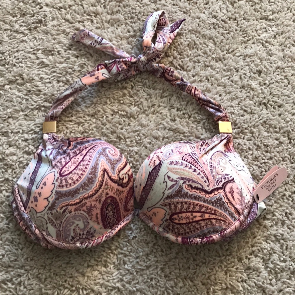 NWT Victoria secret swim halter top